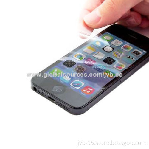 Clear screen protectors for mobile phone